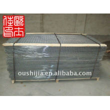 single crimped filter wire mesh&gridding wire mesh